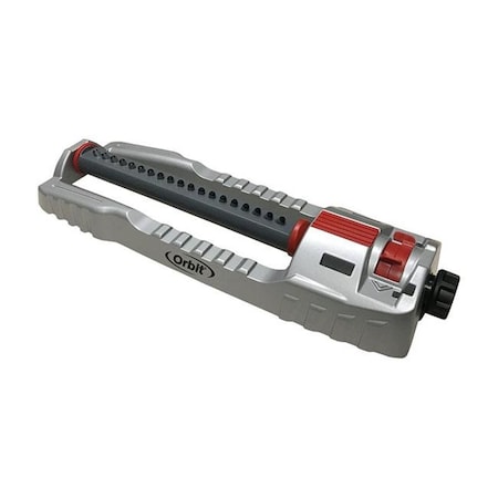 Orbit Orbit Irrigation 7803448 Aluminum Non-tipping Base Oscillating Sprinkler; 4000 sq. ft. 7803448